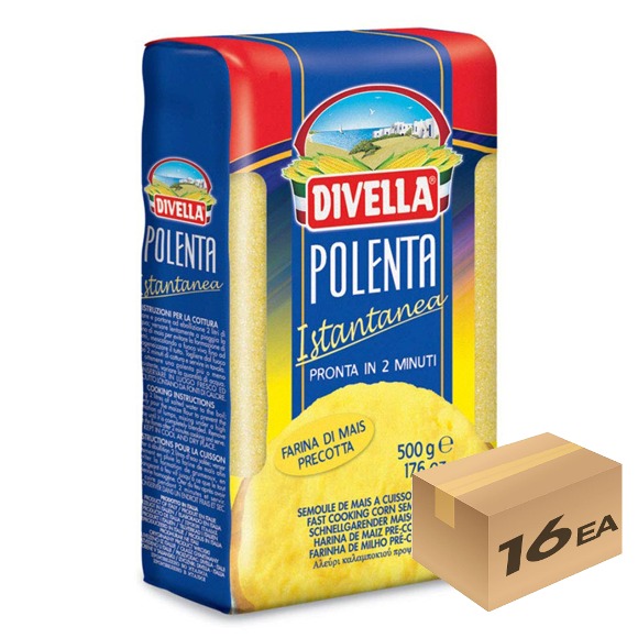 1박스) 디벨라 폴렌타 500g x 16개입